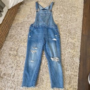 Abercrombie & Fitch Denim Overalls
